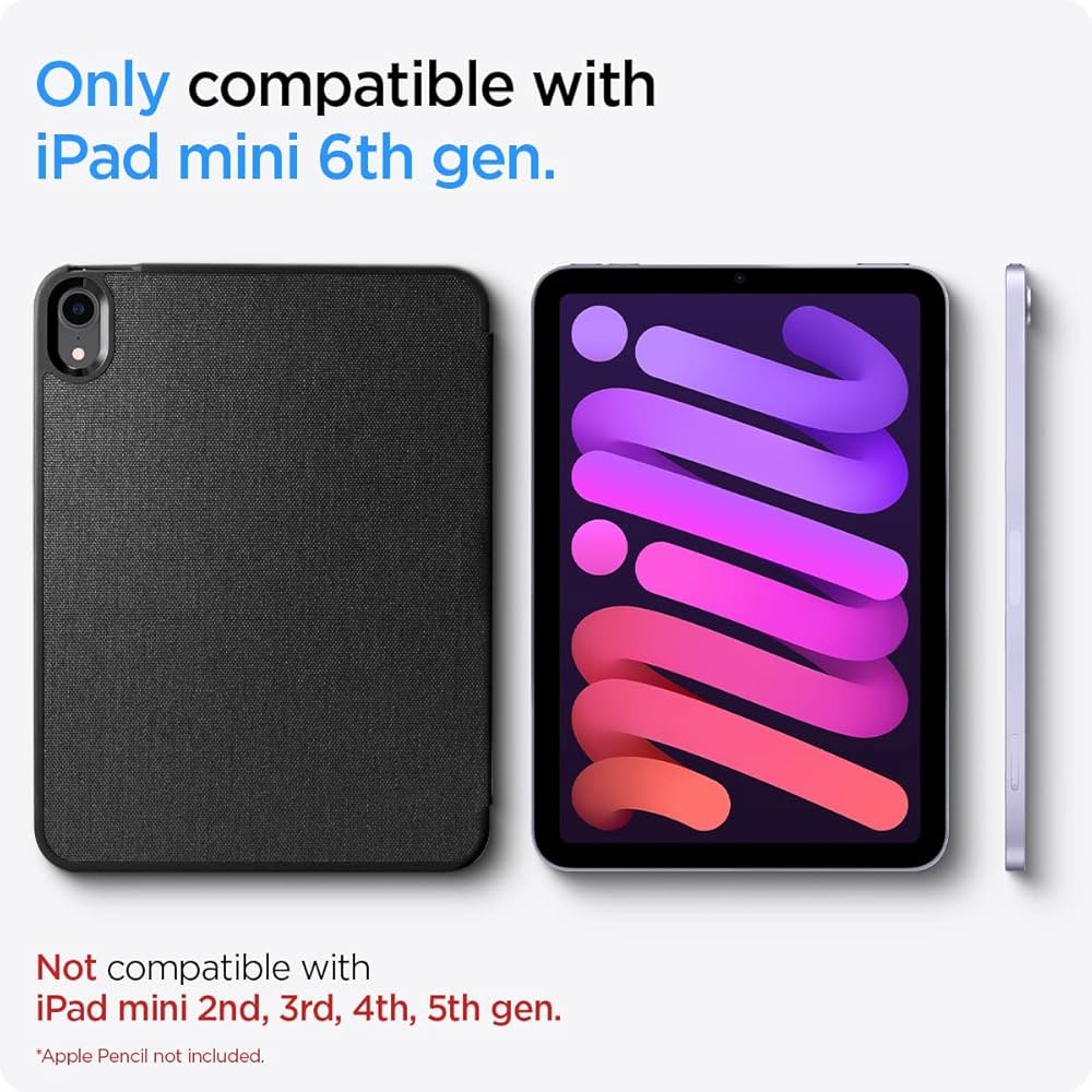 Spigen iPad mini 6 (2021) / Mini 7 (2024) ile uyumlu Kılıf Urban